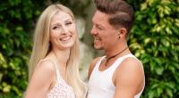 Kerstin und Bauer Peter sind nach der Hofwoche offiziell ein Paar.