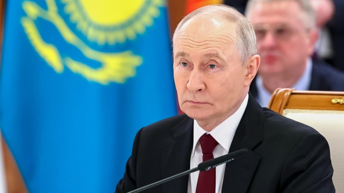 Wladimir Putin f&uuml;hrt seit Februar 2022 offen Krieg gegen die Ukraine. (Foto)