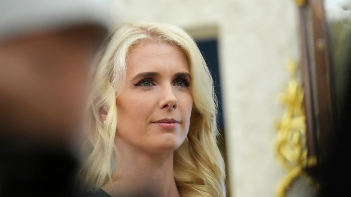 Natalie Harp steht dem US-Pr&auml;sidenten sehr nah. (Foto)