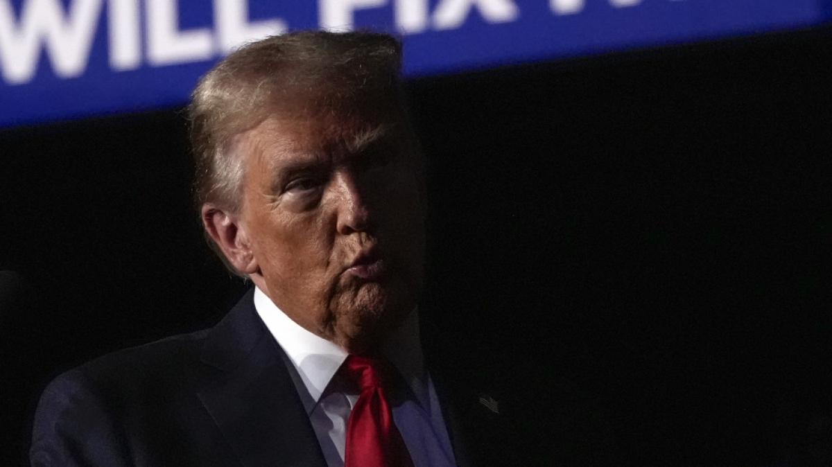 Donald Trump sorgte auch in dieser Woche wieder f&uuml;r reichlich Schlagzeilen. (Foto)
