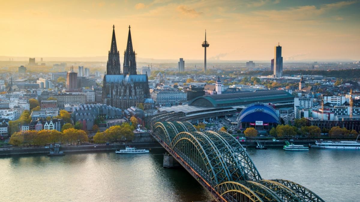 Das Stadtpanorama von K&ouml;ln. Aktuelle News aus und &uuml;ber K&ouml;ln hier auf news.de. (Foto)