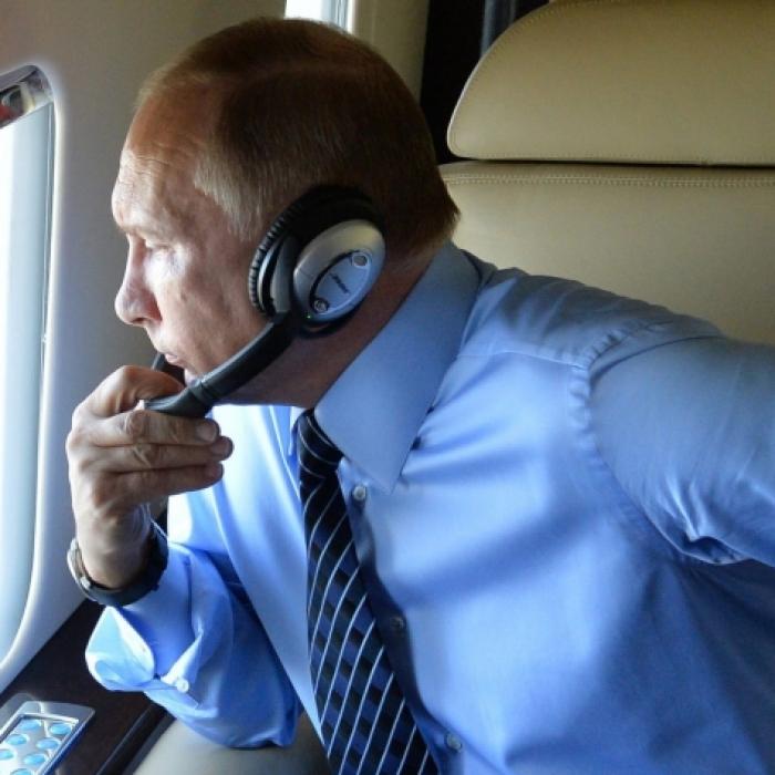 Putin-Flieger kollidiert beinahe mit Nato-Jet
