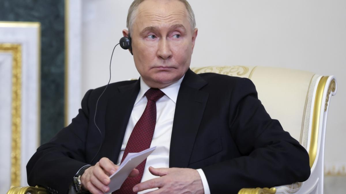 Wladimir Putin f&uuml;hrt seit Februar 2022 Krieg gegen die Ukraine. (Foto)