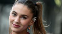 Auf neuen Bikini-Fotos ist Stefanie Giesinger mit grau-blond gefärbten Augenbrauen zu sehen.