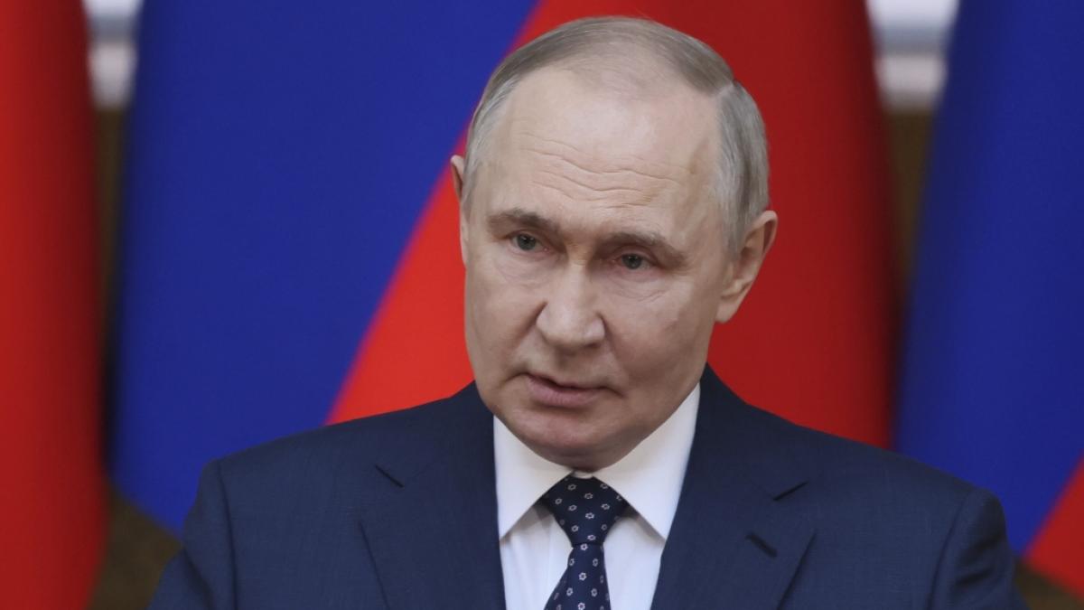 Wladimir Putin f&uuml;hrt seit Februar 2022 einen Angriffskrieg gegen die Ukraine. (Foto)