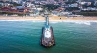 Am Strand von Bournemouth ereignete sich eine schreckliche Tragödie: zwei Jugendliche (12,17) starben. (Symbolfoto)