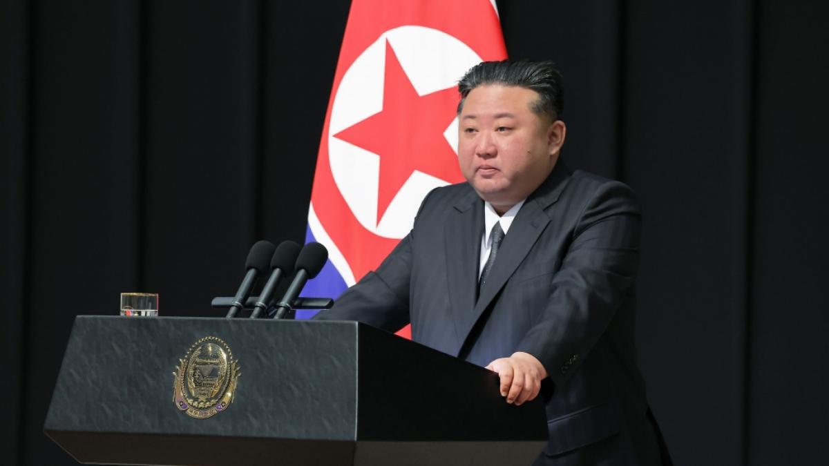 Nordkorea-Diktator Kim Jong Un schweigt bislang zu einem m&ouml;glichen Treffen mit US-Pr&auml;sident Donald Trump. (Foto)