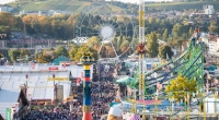 Millionen Besucher:innen werden auf den Cannstatter Wasen in Stuttgart erwartet.
