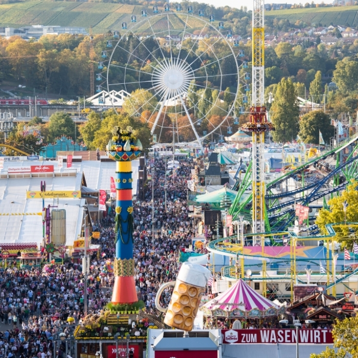 Heute letzter Tag! Alle Infos zum beliebten Volksfest in Stuttgart
