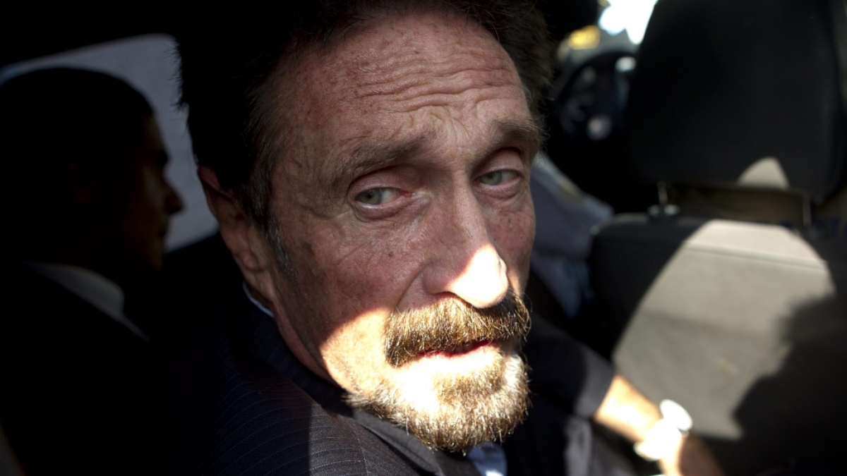 Antiviren-Pionier John McAfee wurde Ende Juni leblos in seiner Gef&auml;ngniszelle gefunden. (Foto)