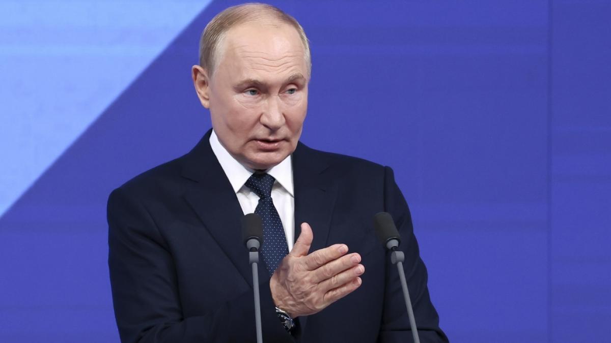 Am Ende seiner aktuellen f&uuml;nften Amtszeit w&auml;re Wladimir Putin 77 Jahre alt - doch wie geht es in Russland weiter, wenn der Kreml-Chef zuvor stirbt? (Foto)