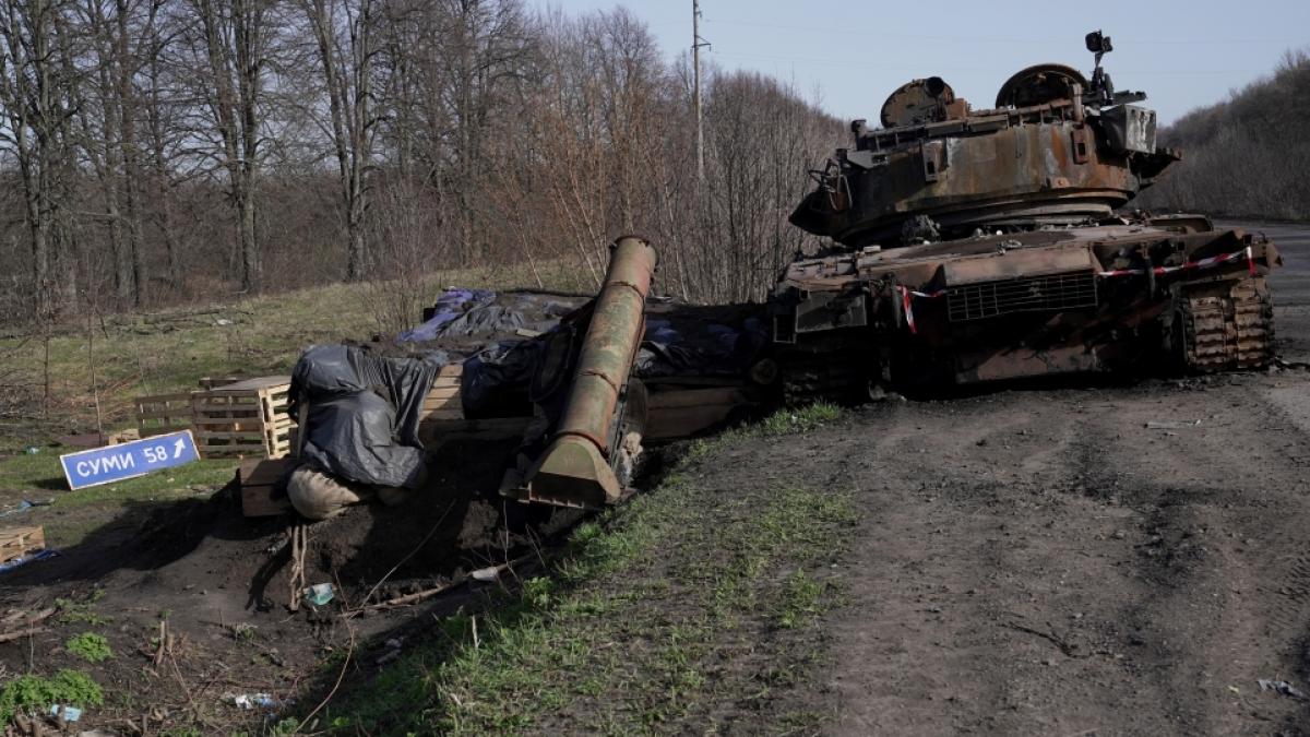 Die russischen Truppen m&uuml;ssen weiterhin Verluste im Ukraine-Krieg hinnehmen. (Foto)