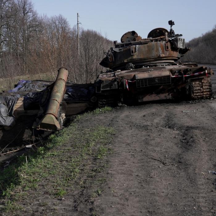 In nur 24 Stunden! Putin verliert 300 Soldaten und 17 Panzer