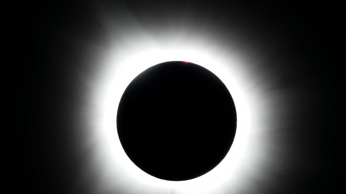 Seltenes Ereignis: Im August findet eine totale Sonnenfinsternis statt. (Foto)