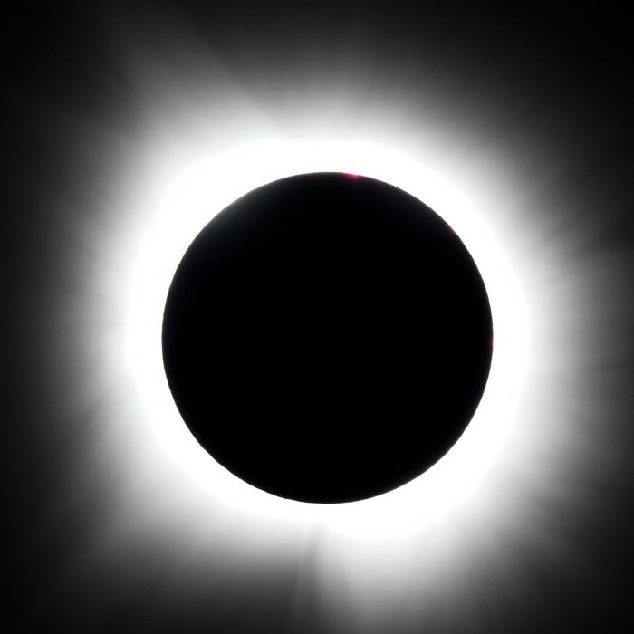 Nach der Sonnenfinsternis wartet eine Mondfinsternis