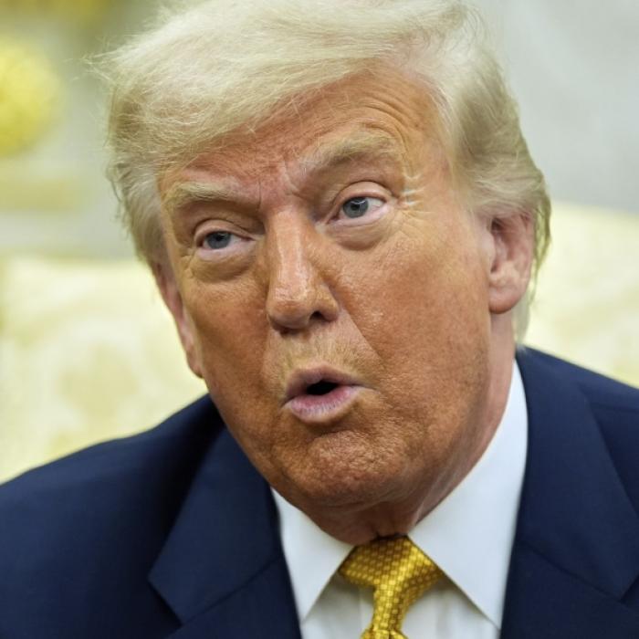 US-Präsident bekommt heftigen Wutanfall im Oval Office