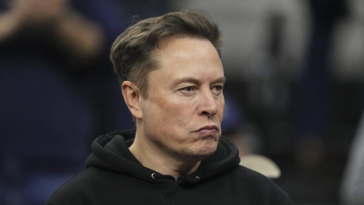 Elon Musk in den Umfragen abgest&uuml;rzt. (Foto)