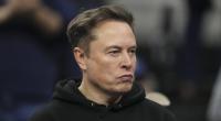 Elon Musk in den Umfragen abgestürzt.