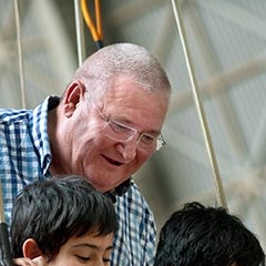 Horst Krause ist ein Querkopf mit Herz für Flüchtlinge