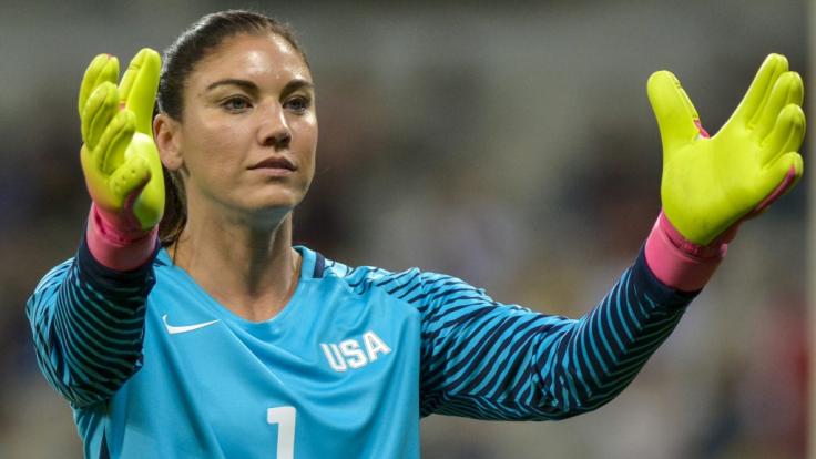 Hope Solo verlor ihre Zwillinge.