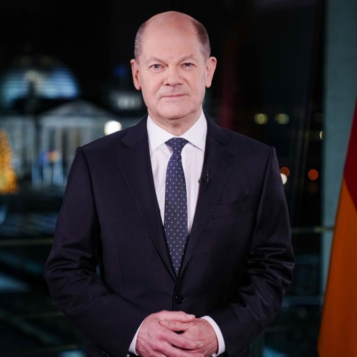 Die Ansprache von Bundeskanzler Olaf Scholz im Wortlaut zum Nachlesen