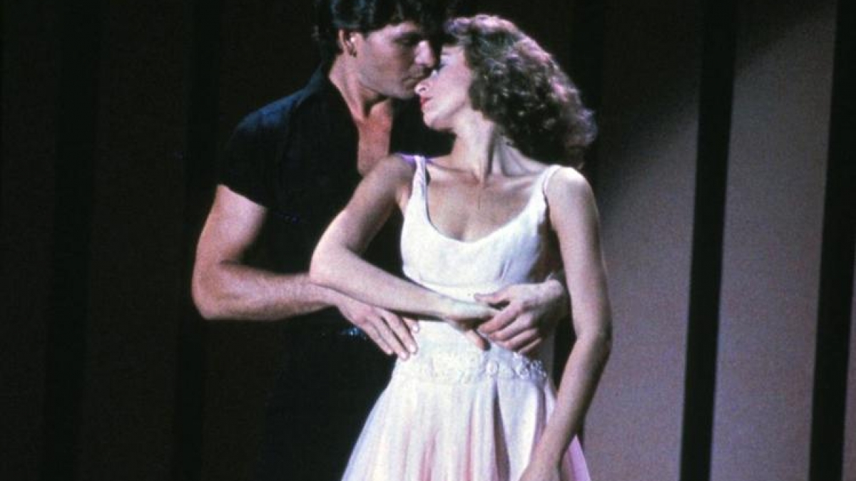 Auf der Leinwand war und ist ihr Zusammenspiel magisch: Patrick Swayze und Jennifer Grey in Dirty Dancing. (Foto)