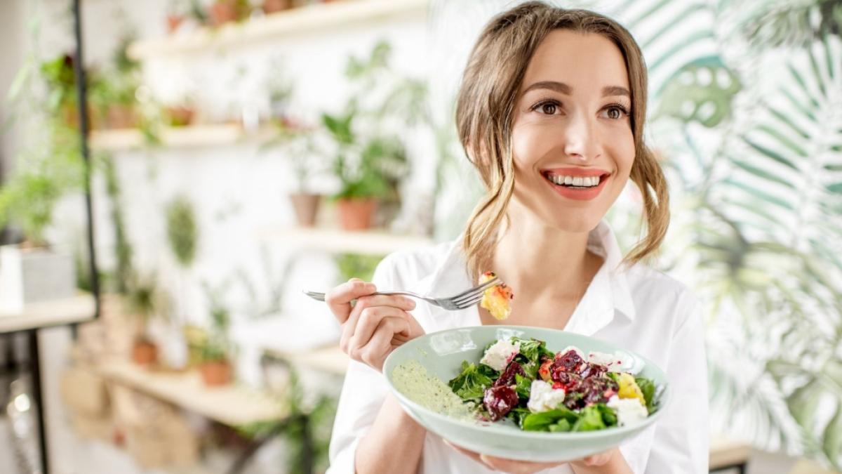 Mit gesunder Ern&auml;hrung und etwas Disziplin k&ouml;nnen Sie ganz einfach Gewicht verlieren. (Foto)