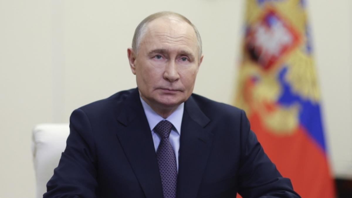 Wladimir Putin k&ouml;nnte das Baltikum angreifen, um die Nato zu testen. (Foto)