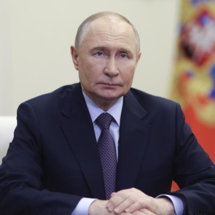 Kurz hinter der Nato-Grenze: Anti-Putin-Brigade soll Kreml-Angriff stoppen