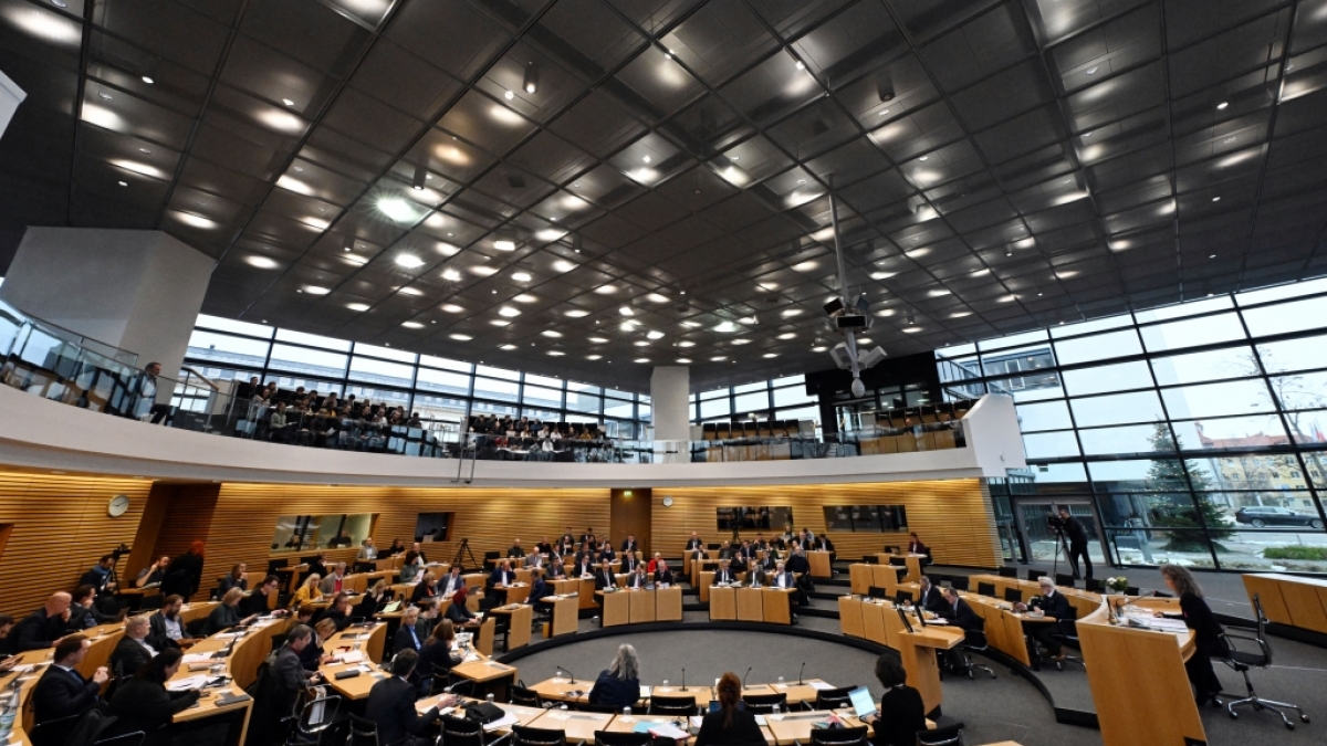 Im Th&uuml;ringer Landtag wurde namentlich abgestimmt (Symbolbild). (Foto)