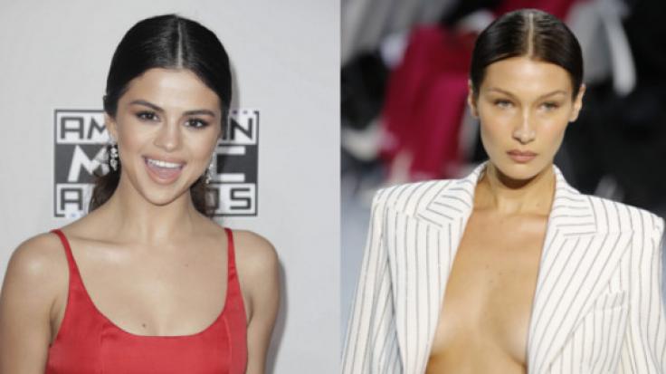 Sängerin Selena Gomez und Model Bella Hadid