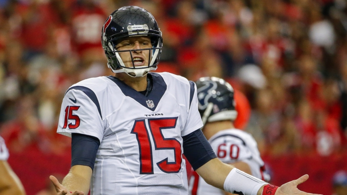 Die Sportwelt trauert um Ryan Mallett: Der Ex-Quarterback der New England Patriots und Baltimore Ravens ist mit nur 35 Jahren bei einem Badeunfall ums Leben gekommen. (Foto)