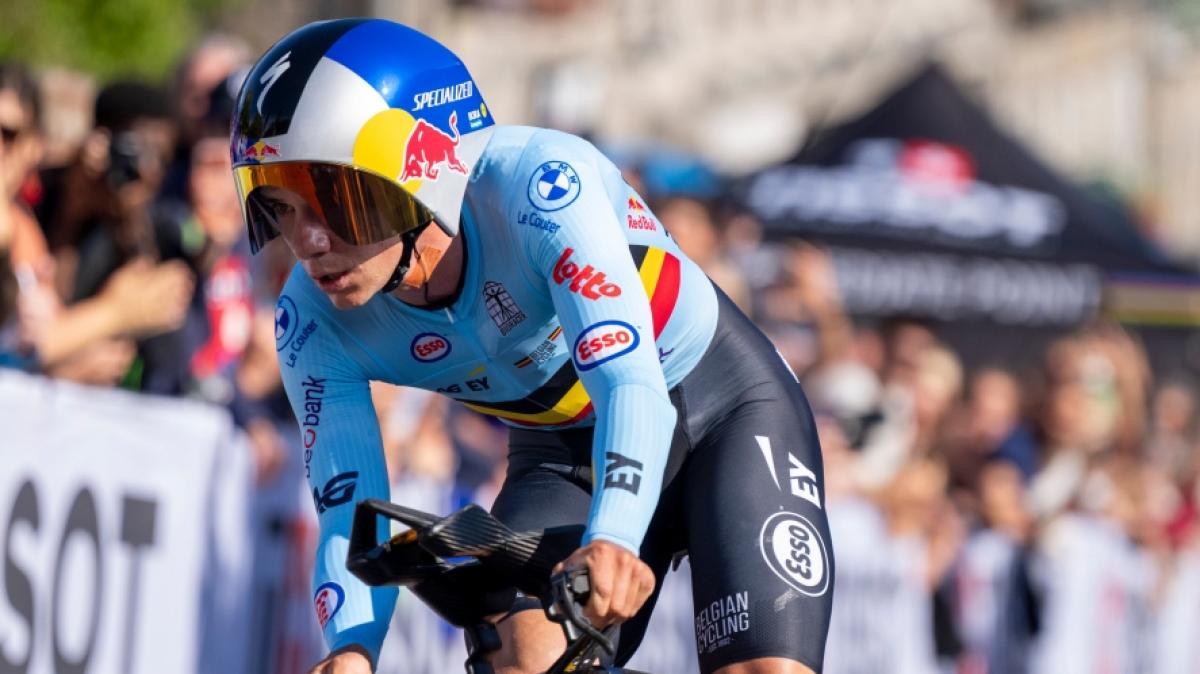 Remco Evenepoel z&auml;hlt zu den Top-Favoriten bei der Rad-WM in Slowenien. (Foto)