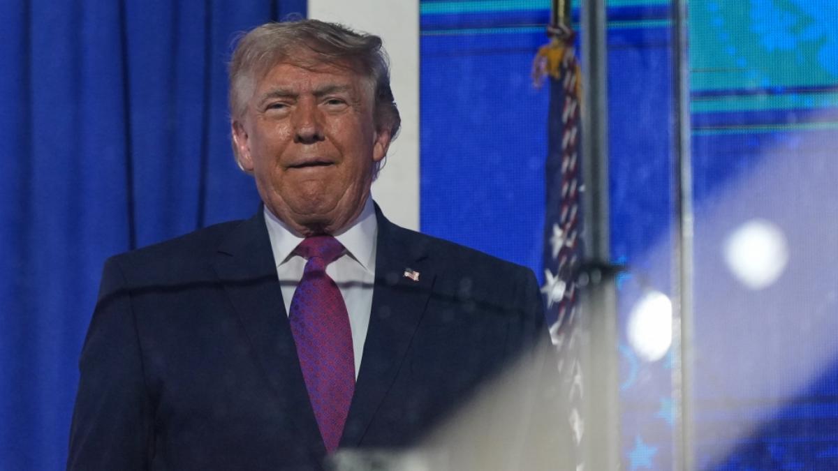 Donald Trump erleidet Niederlage vor Gericht: Im Prozess mit E. Jean Carroll wird sein Antrag auf Verz&ouml;gerung des Prozesses abgelehnt. (Foto)