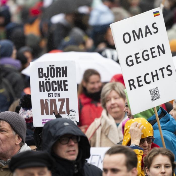 Hier wird am Freitag gegen AfD und rechte Hetze demonstriert