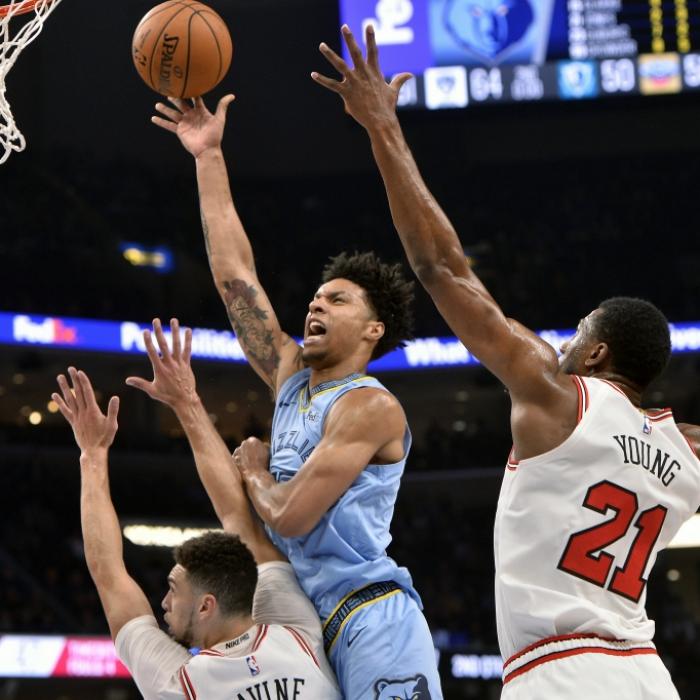 Drama - Atlanta Hawks setzt sich hauchdünn gegen Memphis Grizzlies durch