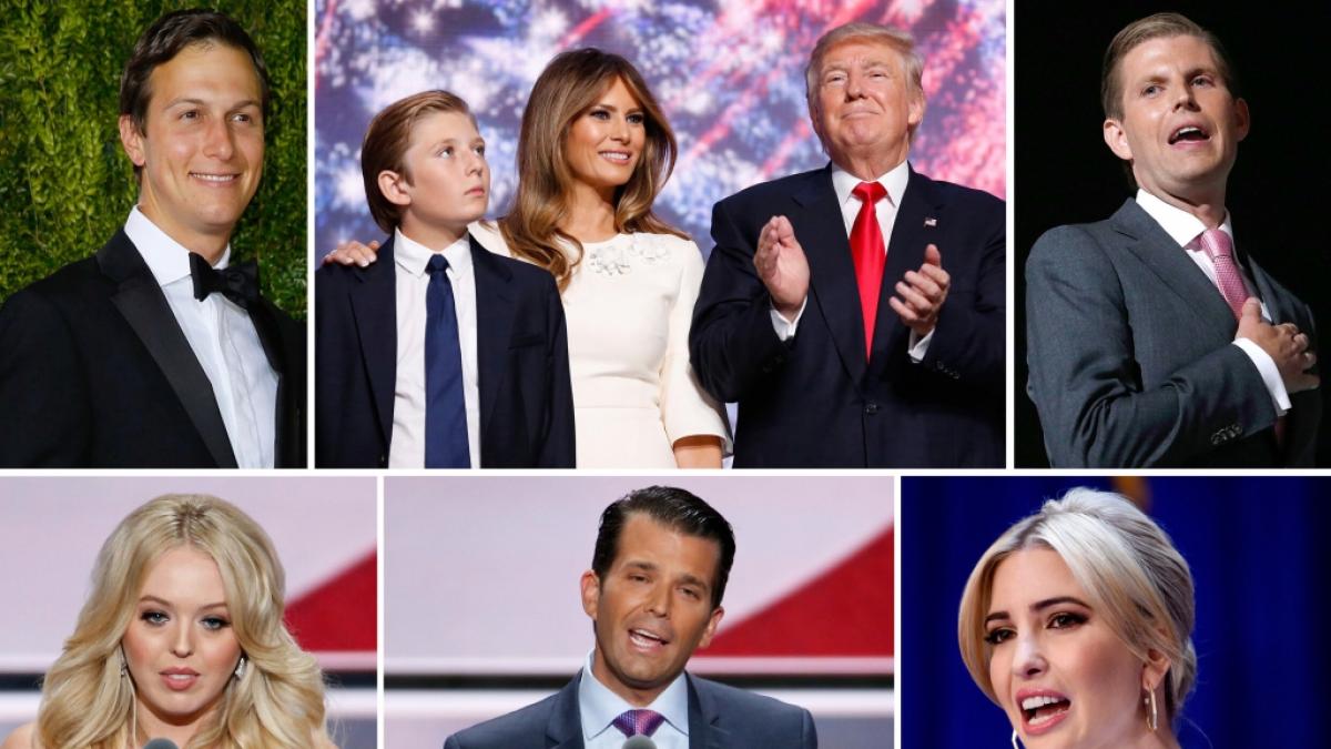 Die Familie von Donald Trump soll 500 Millionen Dollar aus einem Krypto-Deal kassiert haben. (Foto)