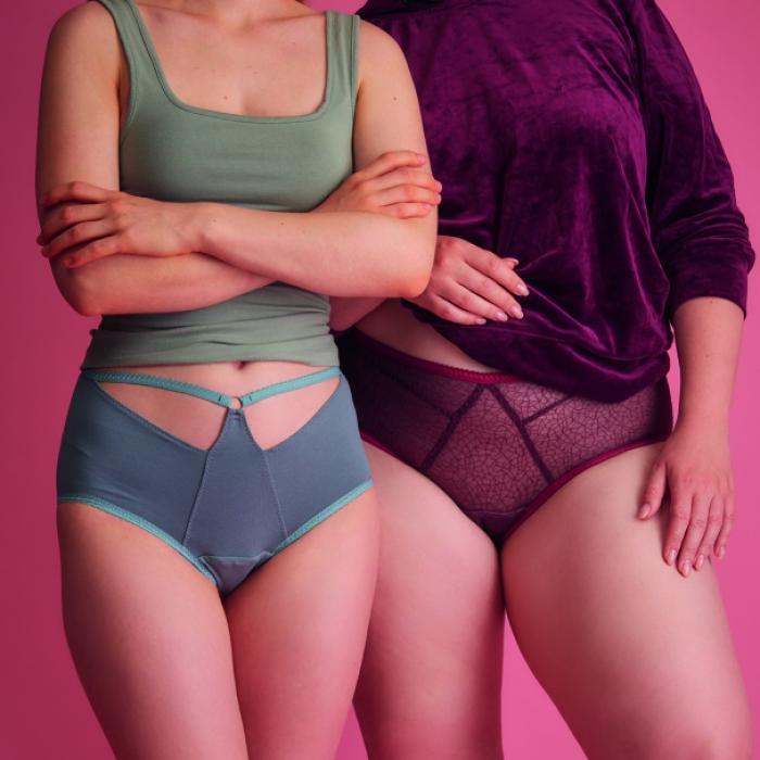 Anleitungen für perfekt sitzende Menstruationsslips