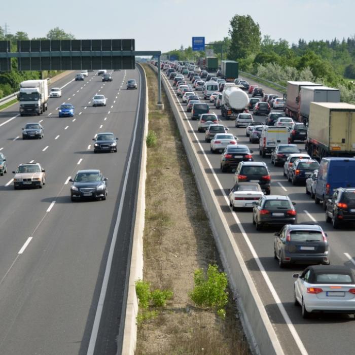 Zum Start in den Osterurlaub steigt die Staugefahr