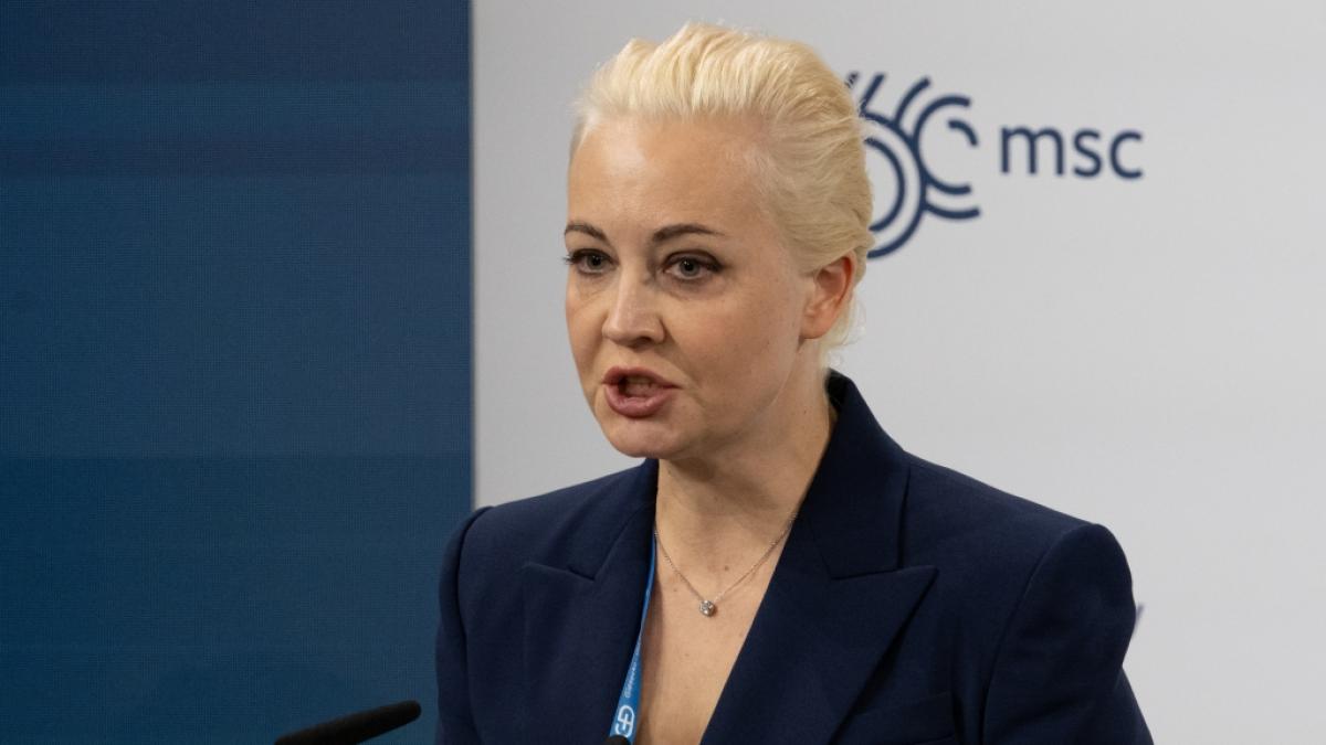 Setzt der Kreml Nawalny-Witwe Julia Nawalnaja auf eine Todesliste? (Foto)