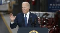 Joe Biden hat sich bei einem Auftritt wieder einmal blamiert.