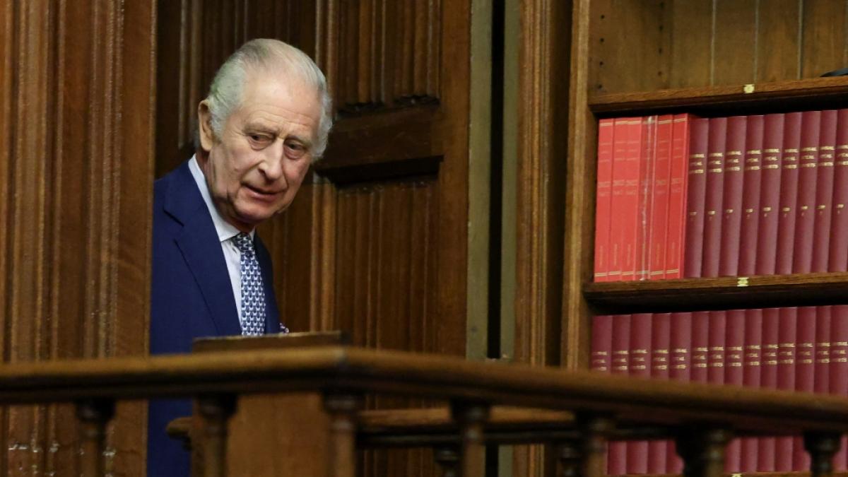 Seine Stimmungsumschw&uuml;nge sind im Palast ber&uuml;hmt-ber&uuml;chtigt: K&ouml;nig Charles III. platzt bisweilen von einem Moment auf den anderen der Kragen. (Foto)