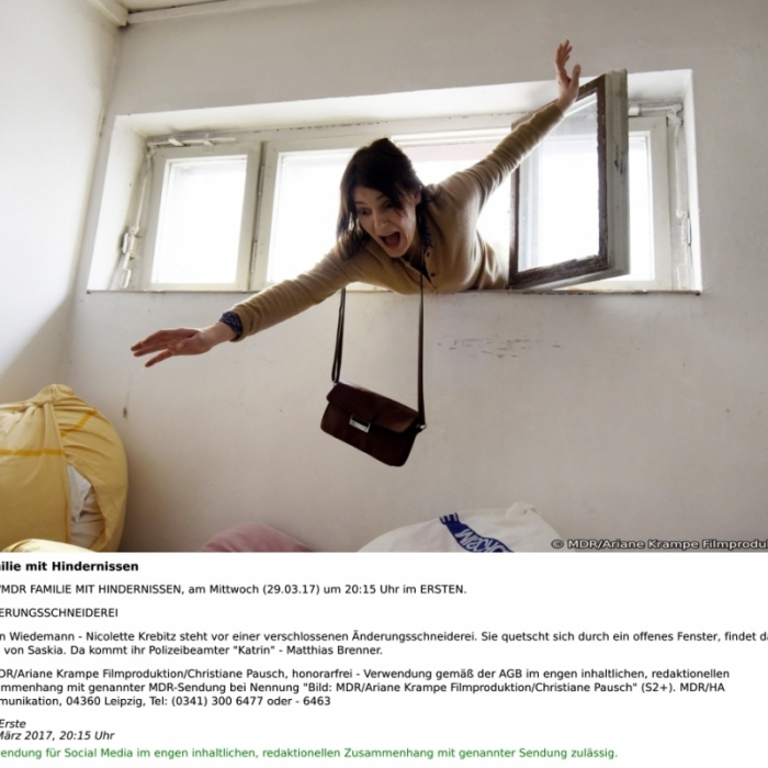 Nicolette Krebitz will es allen Recht machen - geht das gut?