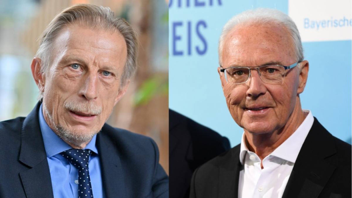 Auch Christoph Daum macht sich gro&szlig;e Sorgen um Franz Beckenbauer. (Foto)