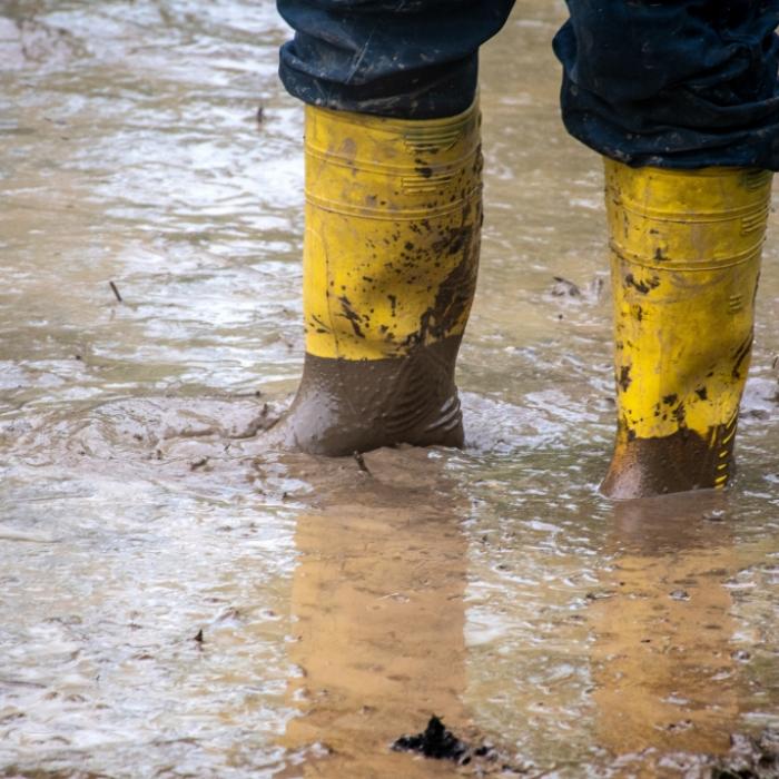 Meteorologen warnen vor Sturzfluten - bis zu 130 Liter pro Quadratmeter