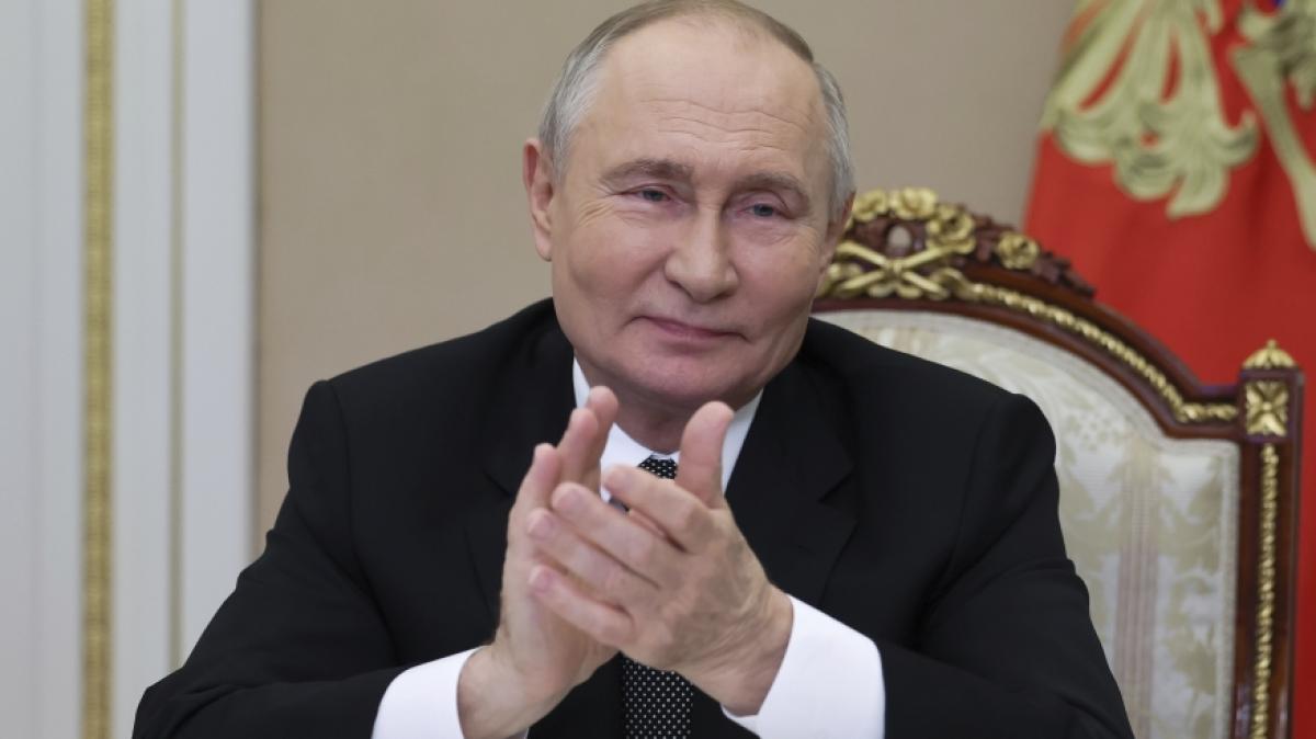 Wladimir Putin setzt im Ukraine-Krieg auch auf Truppen aus Nordkorea. (Foto)