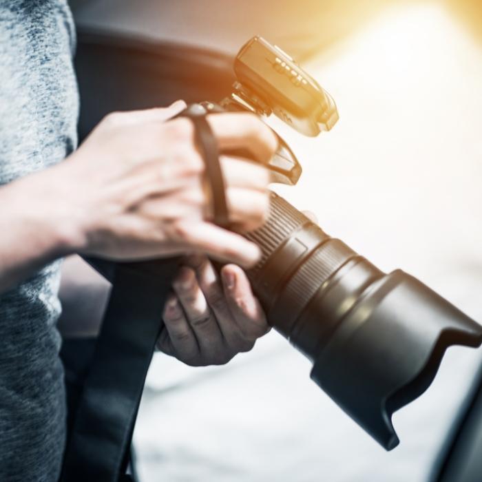 Diese zwei Frauen machen den Star-Fotografen glücklich