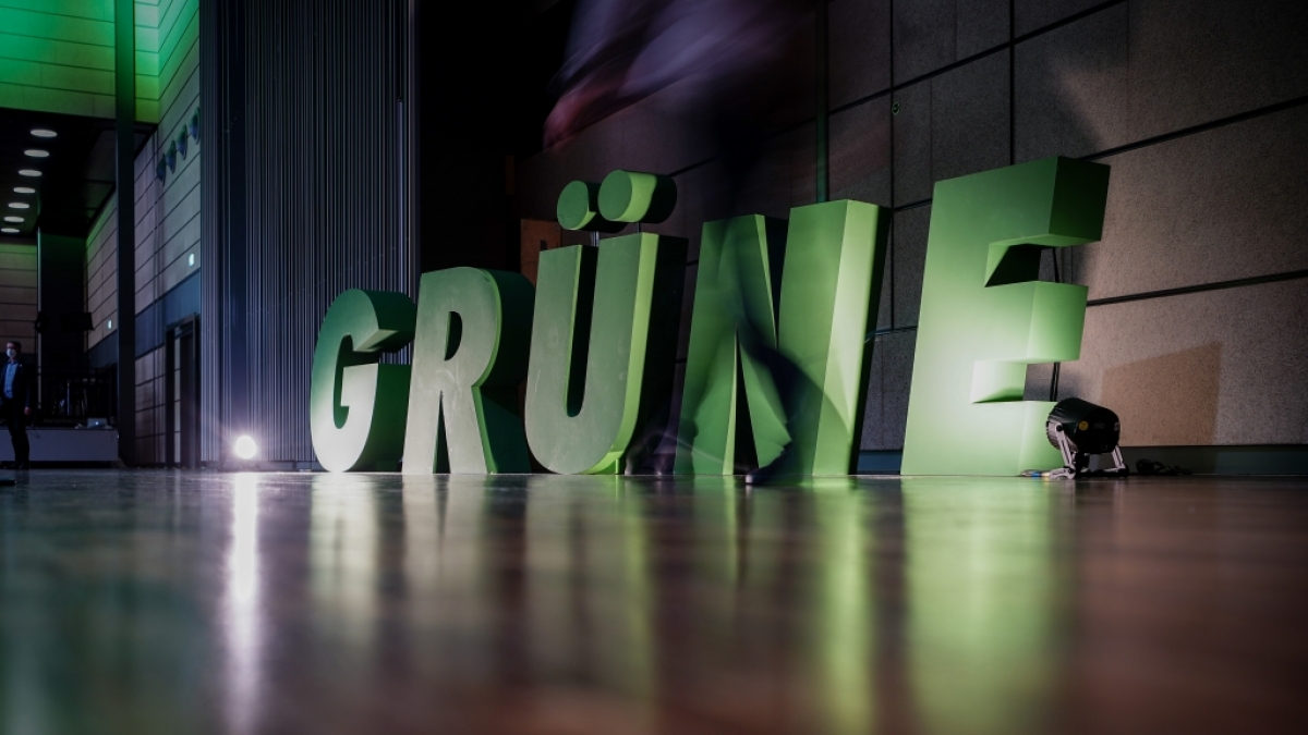Die Gr&uuml;nen erhielten eine Gro&szlig;spende &uuml;ber 35.000 Euro (Symbolbild). (Foto)