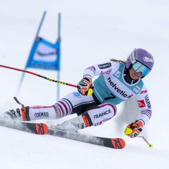 Shiffrin gewinnt Auftakt in Sölden - Schmotz bei Comeback 28.