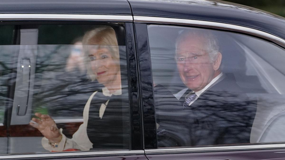 Wie es K&ouml;nig Charles III. nach seiner Krebs-Diagnose geht, d&uuml;rfte K&ouml;nigin Camilla vermutlich am besten wissen. (Foto)